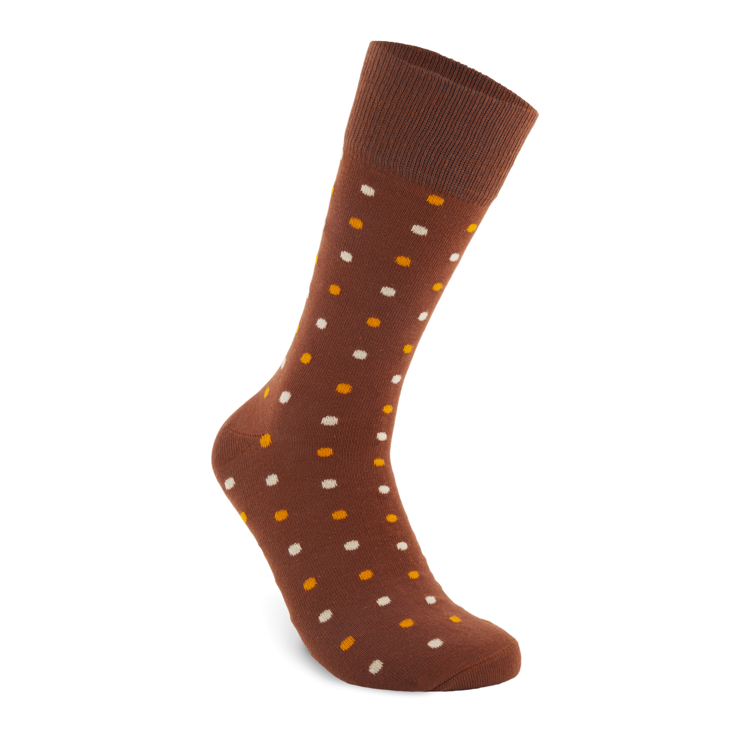 ECCO MEN'S CLASSIC DOTTED MID-CUT SOCK 908556790090