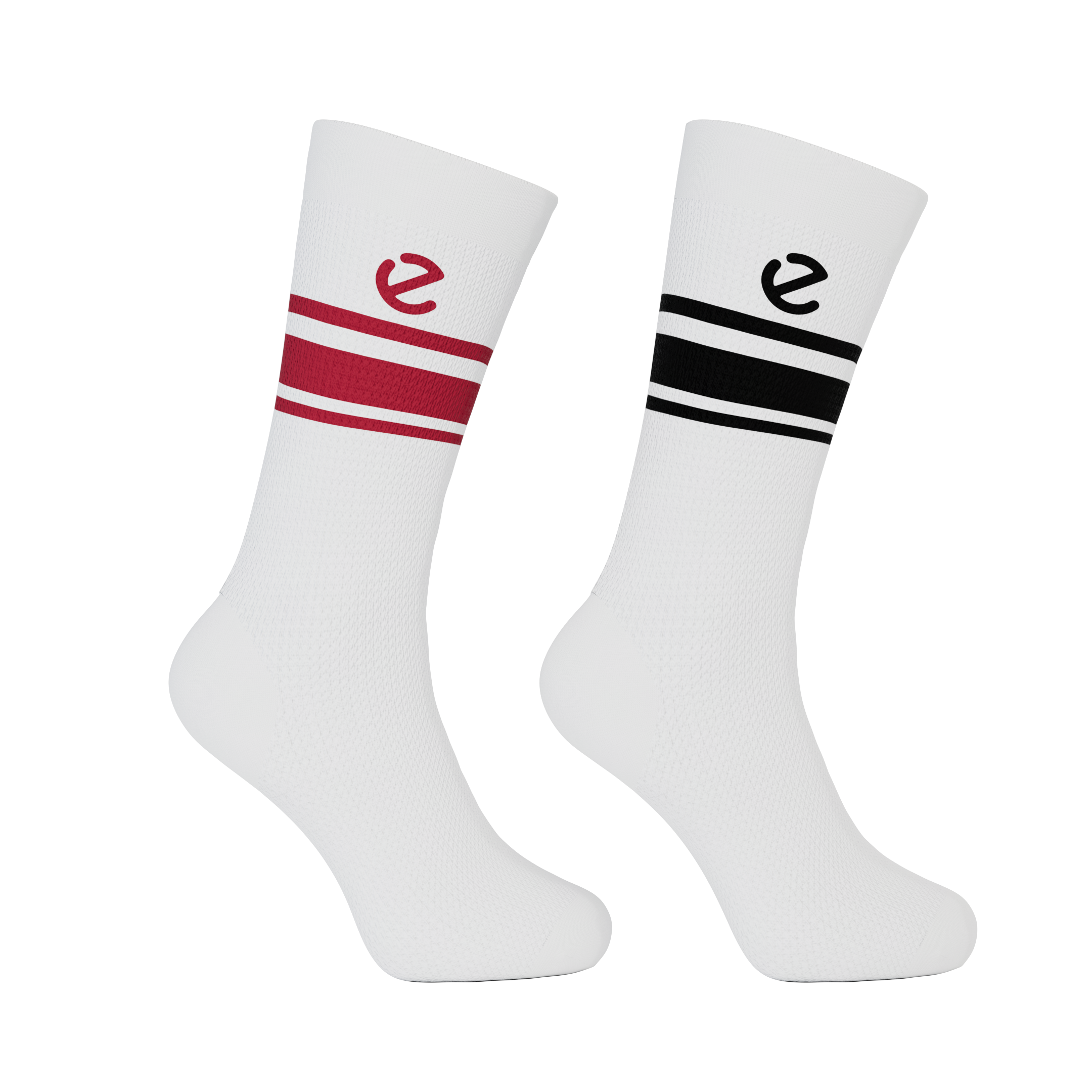 ECCO RETRO MID-CUT SOCK (2-PACK) 908559890851