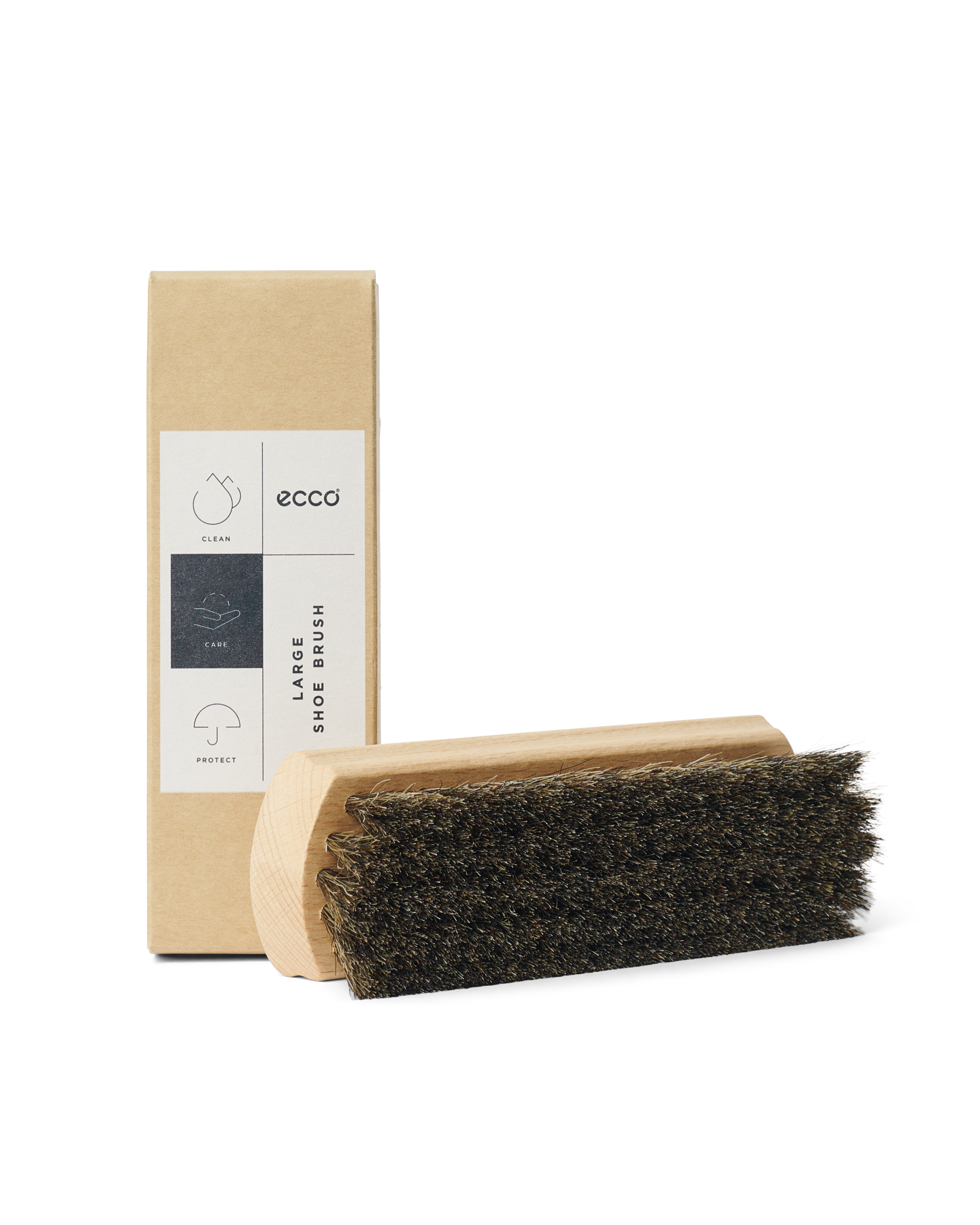 ECCO Shoe Shine Brush 908810190641